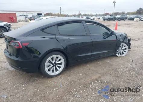 2023 Tesla Model 3 Rear-Wheel Drive из США, поврежденный, VIN 5YJ3E1EA9PF592564